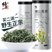 百年修正 蒲公英茶 50g 清热解毒 缓解消化不良 24元包邮