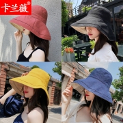夏季遮阳帽大沿遮脸个性百搭渔夫帽女 券后￥18