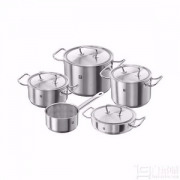 Zwilling 双立人 Twin Classic 不锈钢锅具5件套 Prime会员免费直邮含税