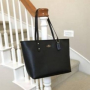 COACH 蔻驰  City Zip Tote 中号托特包 F58846