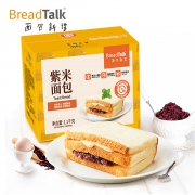 面包新语紫米吐司面包夹心奶酪三明治小吃新鲜营养甜点早餐1100g  券后24.9元