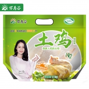 万寿谷 新鲜饲养土鸡走地鸡 券后￥68