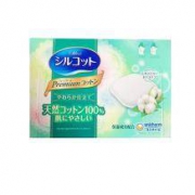 移动端：Unicharm 尤妮佳 Silcot 压边厚款化妆棉 66片 *2件