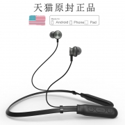 ￥58 双耳通话运动蓝牙耳机无线立体声挂脖式耳塞入耳4.2版大电量持久续航支持苹果ios安卓手机华为oppo小米vivo