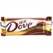 Dove 德芙 丝滑牛奶巧克力 糖果巧克力 80g *2件