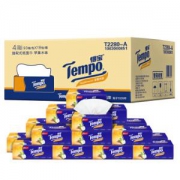 Tempo 得宝 苹果木味抽纸 4层90抽*18包（160*195mm） *2件 +凑单品