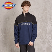 Dickies 撞色拉链套头卫衣 DK006023 立减1，到手只需498