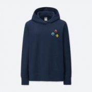 优衣库 KAWS X SESAME STREET 女子连帽运动衫