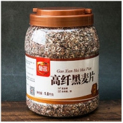 皇名 原味黑麦无糖燕麦片 1kg 18元（需用券）
