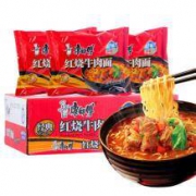康师傅 经典红烧牛肉面20袋整箱
