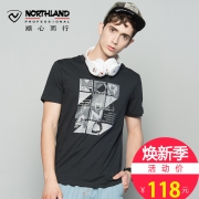 Northland 诺诗兰 男女款圆领短袖T恤 多色 5.3折 ￥68