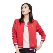 网易严选 女式针织棒球夹克衫