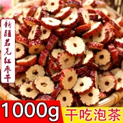 买1送1 香脆无核红枣片500g*2 券后￥15.1