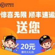 顺丰速运 2-10元寄件券