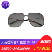 88VIP、明星同款：古驰（GUCCI） GG0394S 女士金属墨镜  券后1782.5元包邮
