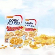 德国进口 HAHNE 低脂海盐即食玉米片250g*2盒