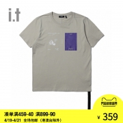 5cm/FIVECM 短袖T恤 新品上市359