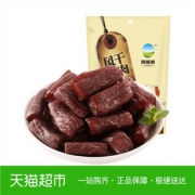 阿都沁 风干牛肉干78g*6+阿都沁 香辣牛肉 120g*3130.18元包邮（需用券）