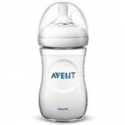 京东PLUS会员： 飞利浦 AVENT 新安怡 SCF693/17 Natural系列 PP奶瓶 260ml *4件 150元包邮