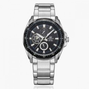 CASIO 卡西欧 EDIFICE系列 EF-336DB-1A1 三针三眼时装表