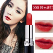 明星同款，Dior 迪奥 烈焰蓝金唇膏 哑光版 #999色 €30.07