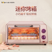 小熊电烤箱家用 小烤箱烘焙多功能全自动 电烤箱迷你烤箱小型10升  券后89元