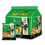 康师傅 熬制高汤 藤椒豚骨面 515g 6.93元