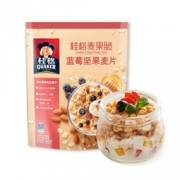 QUAKER 桂格 麦果脆 蓝莓坚果麦片 420g *7件 70.2元（双重银狐，合10.03元/件）