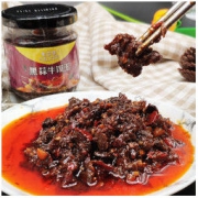 爱立特 黑蒜牛馍王 香辣酱  拌饭拌面酱 175g*2瓶 12.8元包邮（需用券）