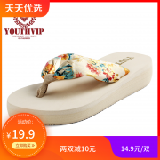 YOUTHVIP 女士人字拖鞋 35-40码 *2件