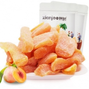 鲜记 阳光美味 黄桃干 100g*2袋 11.9元包邮（需用券）