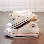 匡威旗下，CESHOESES 亲子高帮帆布鞋（19~39码） 多色