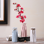 Hoatai Ceramic 华达泰陶瓷 现代简约陶瓷花瓶 小花瓶B款