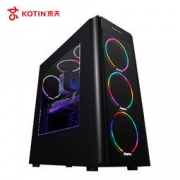 KOTIN 京天 锐龙六核 台式电脑主机（R5 2600、GTX1060 6G） 3699元包邮