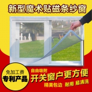 简易沙窗新型防蚊子隐形纱窗 券后￥29