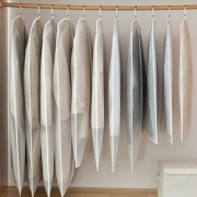 天猫加厚磨砂家用衣服加厚挂式防尘罩