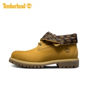 Timberland添柏岚男鞋户外舒适潮牌印花两穿经典翻靴|A1KQP 898元