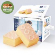 三只松鼠 雪麸蛋糕 1000g/整箱