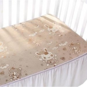 龙之涵 婴儿折叠式冰丝凉席 60*120cm