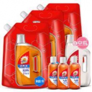 威王 家居衣物消毒液 3.294L(1L*3+98ml*3+空瓶)