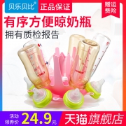 多功能奶瓶架 宝宝用品沥水架 酸奶杯支架 券后￥19.9