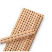 TRUZO 天竹 tz9961 光板楠竹筷 24cm 20双 6.9元包邮（需用券）