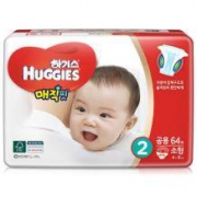plus会员：Huggies 好奇 魔法纸尿裤 S64