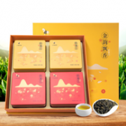 2件 八马茶业 铁观音礼盒（清香126gx2+浓香126gx2）