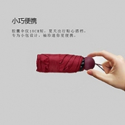 BANANA 迷你胶囊 五折晴雨伞