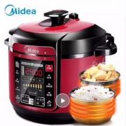 Midea 美的 WQC50A5 双胆 电饭煲 5L