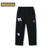 balabala 巴拉巴拉 女童纯棉休闲裤