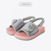 小神价：巴西 Grendha  小童软底防滑凉鞋