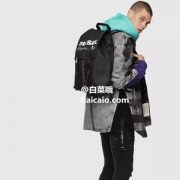 Diesel 迪赛 VOLPAGO 男士双肩包 Prime会员免费直邮含税