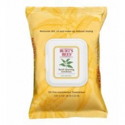 Burt's Bees 小蜜蜂 面部卸妆免洗湿巾 30片 7.95澳元约￥38